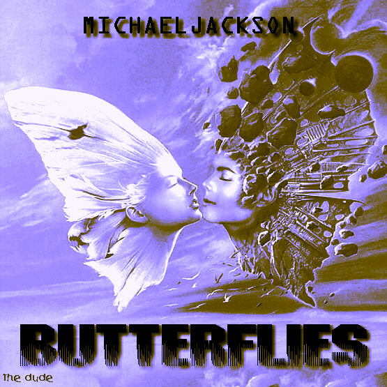Butterflies cover, Blue Version