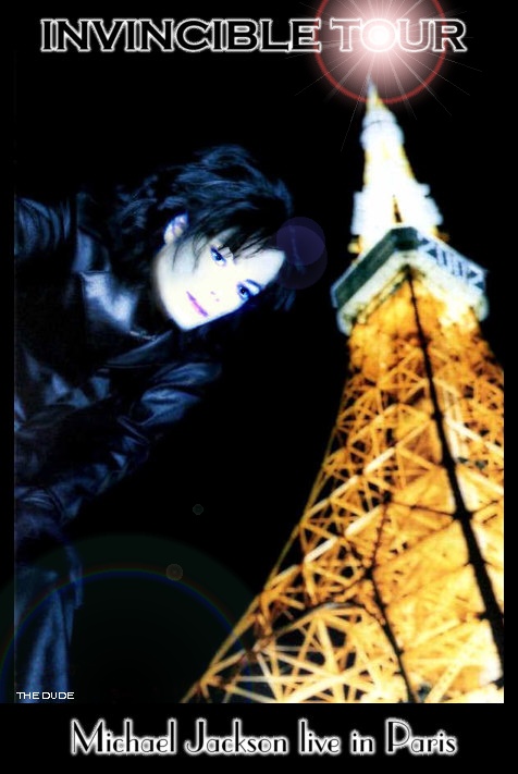 Michael live in Paris!!!
