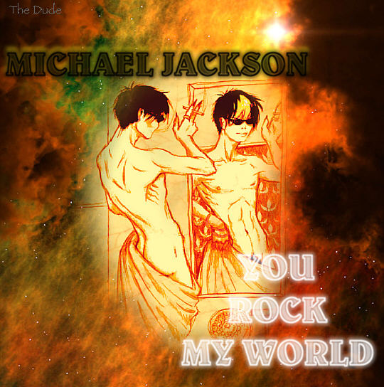 :o)... Michael as Narcisse?