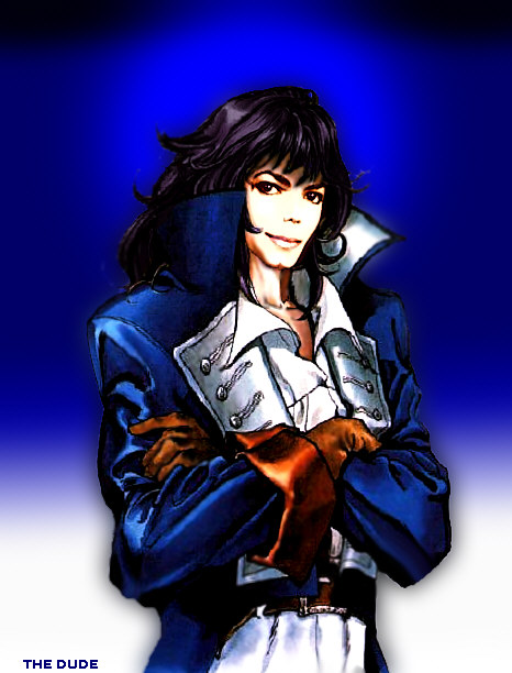 Captain Michael Portrait
