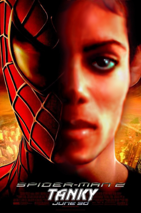 Spiderman spiderman...