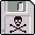 Skull Floppy