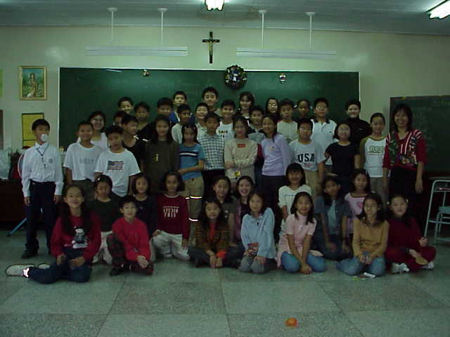Both Gr5 classes. A rare picture :)