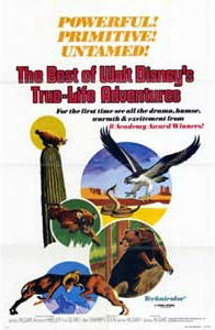 The Best Of Walt Disney's True-Life Adventures original poster