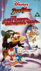 DuckTales: The Lost Crown Of Genghis Khan