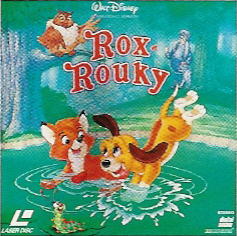The Fox and the Hound French laserdisc