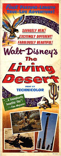 Living Desert poster