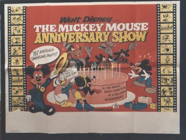 Mickey Mouse Anniversary Show