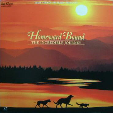Homeward Bound: The Incredible Journey