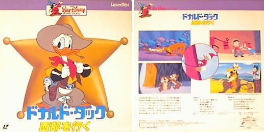 Donald Duck Goes West