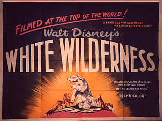 White Wilderness poster