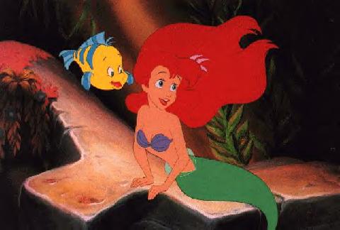 Ariel & Flounder