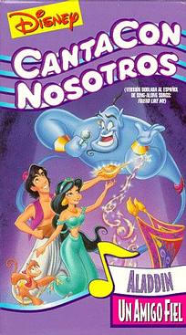 Canta con nosotros Aladdin EUA
