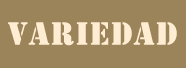 Variedad