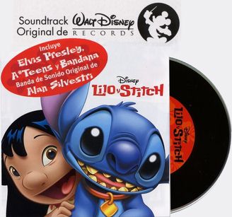 Lilo y Stitch Promo CD
