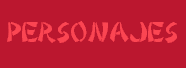 Personajes