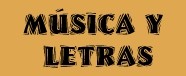 La M�sica y las letras 