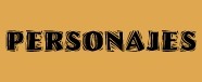 Personajes 