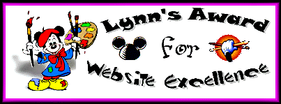 Lynns Award for Website Excelence