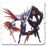 Gatchaman OAV cd cover