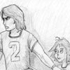 Jason and Keyop held at bay by Galactor