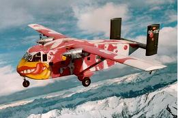 Pink Skyvan