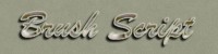 Brush Script