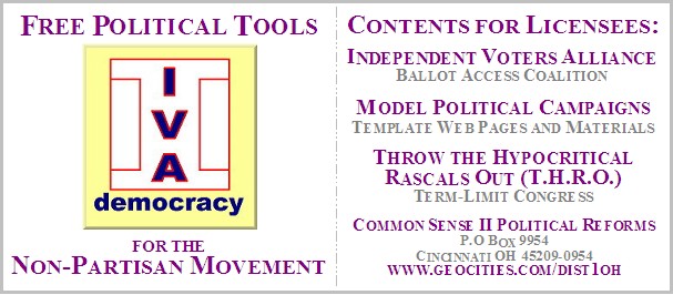 Free Tools for a More Democratic Republic