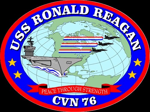 RONALD REAGAN SHIPS SEAL