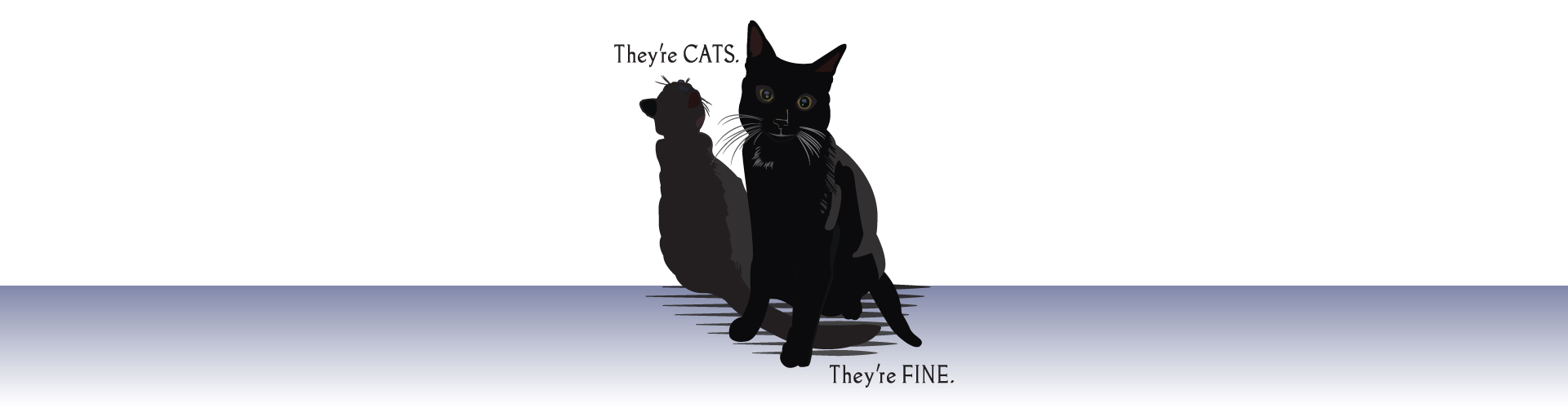 Carousel Cats are Fine