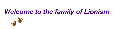Welcome to the family of Lionism