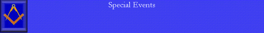 Special Events