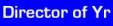 District V's Director of the Year Information