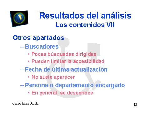 Diapositiva 13. Consultar contenido en versi�n s�lo texto