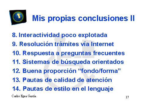 Diapositiva 17. Consultar contenido en versi�n s�lo texto