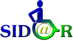 Logotipo del Seninario de Iniciativas sobre Discapacidad y Accesibilidad en la Red (SID@R). Enlace a sus p�ginas Web