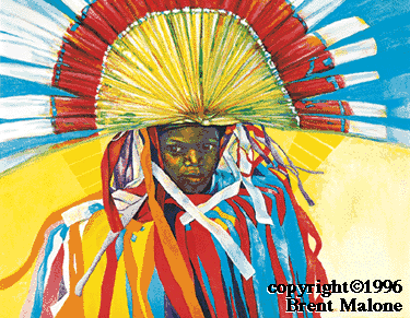 Junkanoo Painting