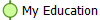 My Education