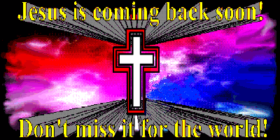 Jesus is coming soon. Are you ready?