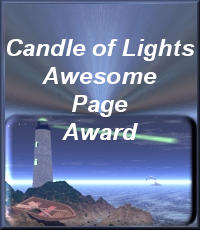 Award from CandleOfLight 2001