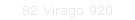82 Virago 920