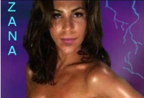 Click on this picture to visit Zana's Trans, Art and Dana International Site (official South African Dana Site)