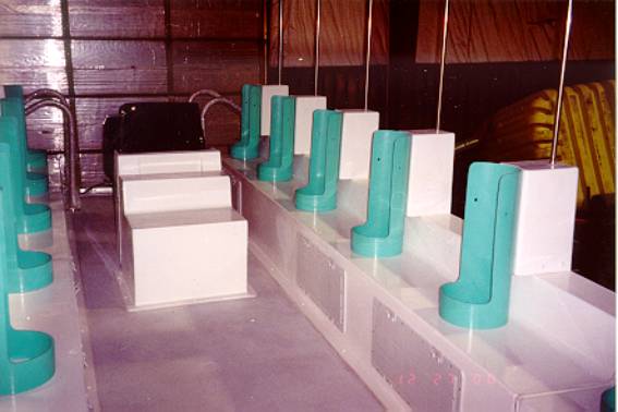 Seating for Apache Dive Boat