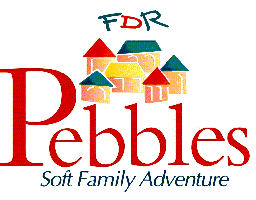 FDR Pebbles Logo