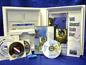 Advanced Scuba Diver Educational System