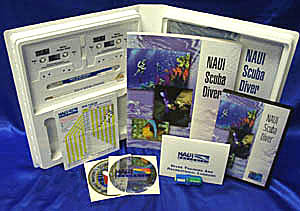 Scuba Diver Educational System