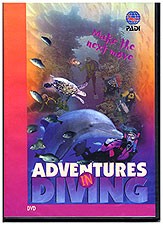 PADI Adventures in Diving DVD 70832