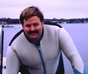 Patrick Hammer PADI Course Director for Jamaica