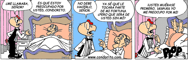 Chistes de Condorito.