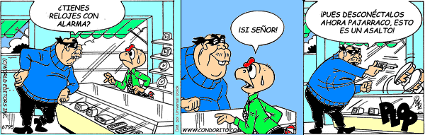 Chistes de Condorito.